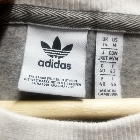 Adidas Mid Logo Long Sleeve - Picture 2 of 2